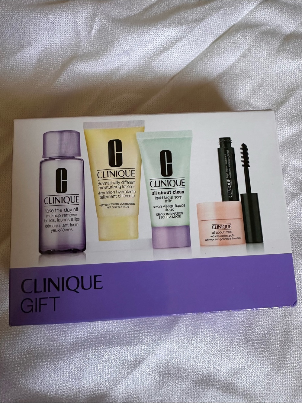 Clinique Gift Set